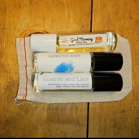 3 Rollerball Ritual/Intention Oils - Picture 1 of 2